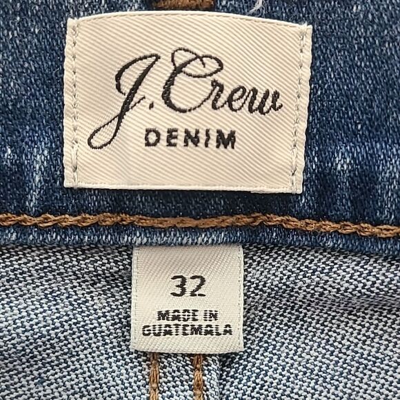 J. Crew mid-rise Billie Demi-boot crop jeans in Lantern wash Size 32 - Picture 11 of 15